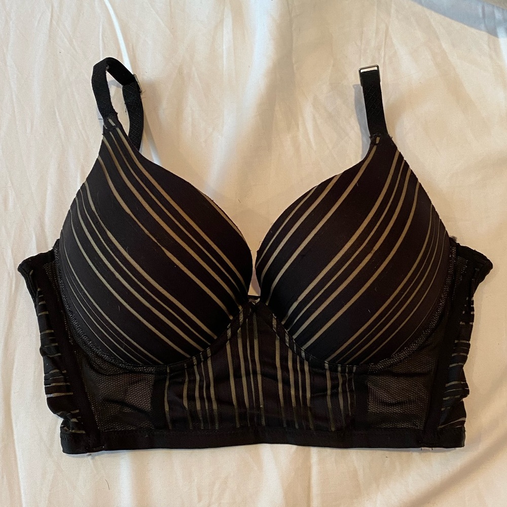 Longline Push-up Bra 32D